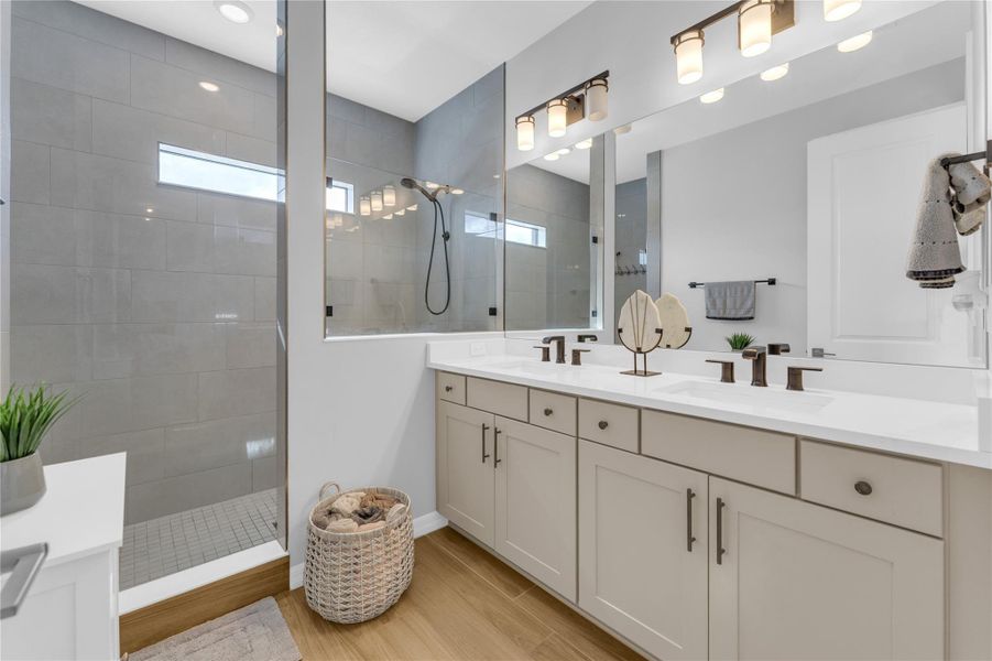 Furnished interior view inside a new home in Oak Tree, Oakland Park (Image 17).