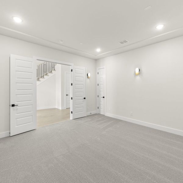 Spacious, unfurnished interior of a new home in StarView, Prosper (Image 71).