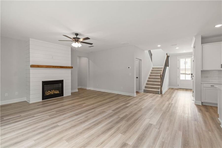 Spacious, unfurnished interior of a new home in Austin Springs, Bethlehem (Image 14). Spacious, unfurnished interior of a new home in Austin Springs, Bethlehem (Image 14).