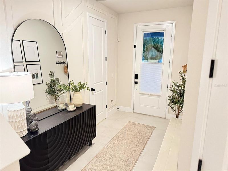 Furnished interior view inside a new home in , Wesley Chapel (Image 6). Furnished interior view inside a new home in , Wesley Chapel (Image 6).