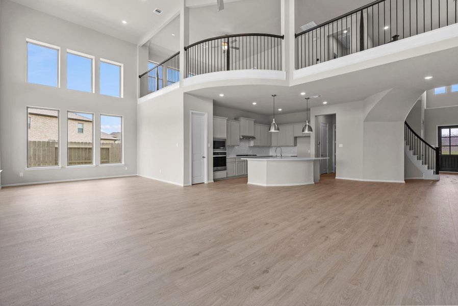 Spacious, unfurnished interior of a new home in Pomona, Manvel (Image 19).