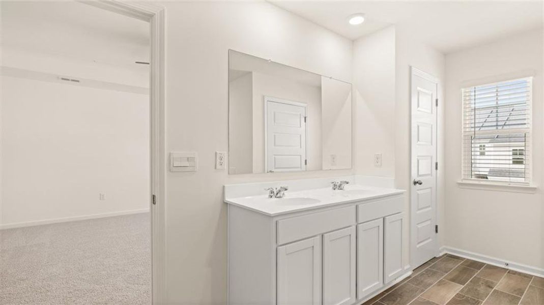 Furnished interior view inside a new home in , Loganville (Image 10).