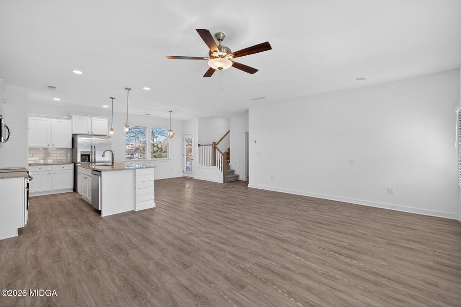 Spacious, unfurnished interior of a new home in Langston Place, Perry (Image 21).