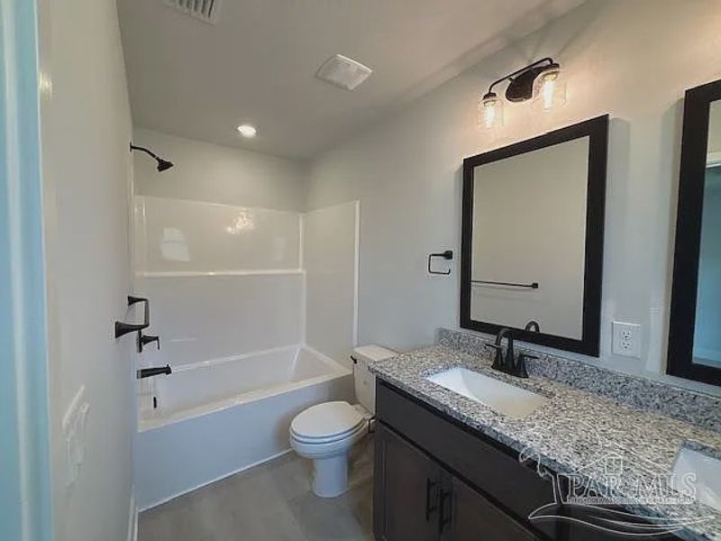 Furnished interior view inside a new home in Turtle Creek, Cantonment (Image 5).