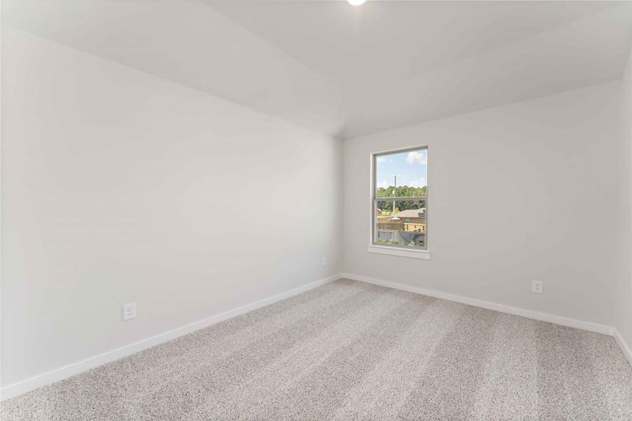 Spacious, unfurnished interior of a new home in The Landing, New Caney (Image 21). Spacious, unfurnished interior of a new home in The Landing, New Caney (Image 21).