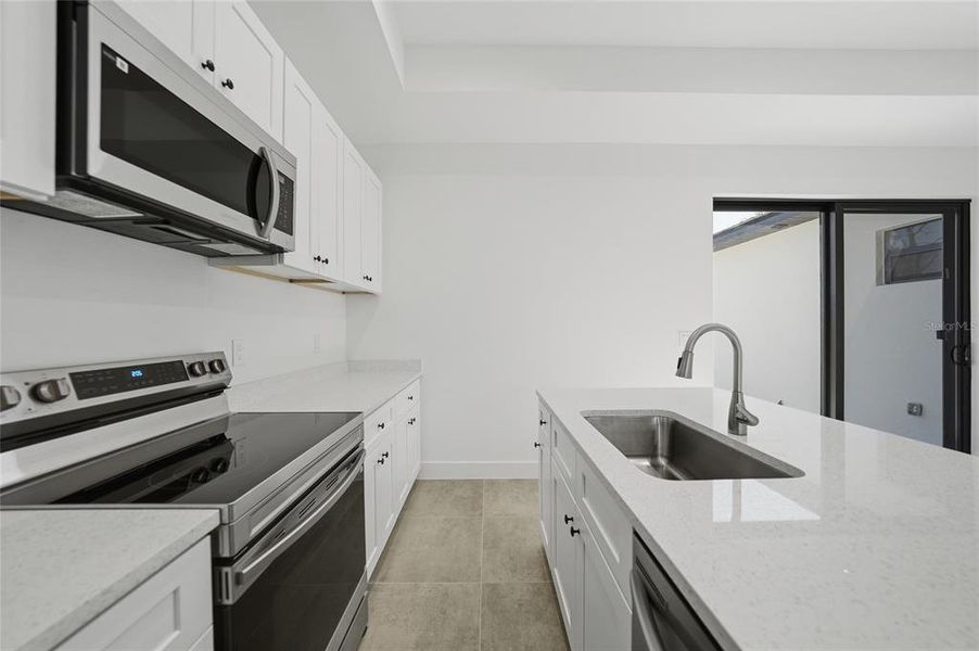 Furnished interior view inside a new home in , Punta Gorda (Image 9).