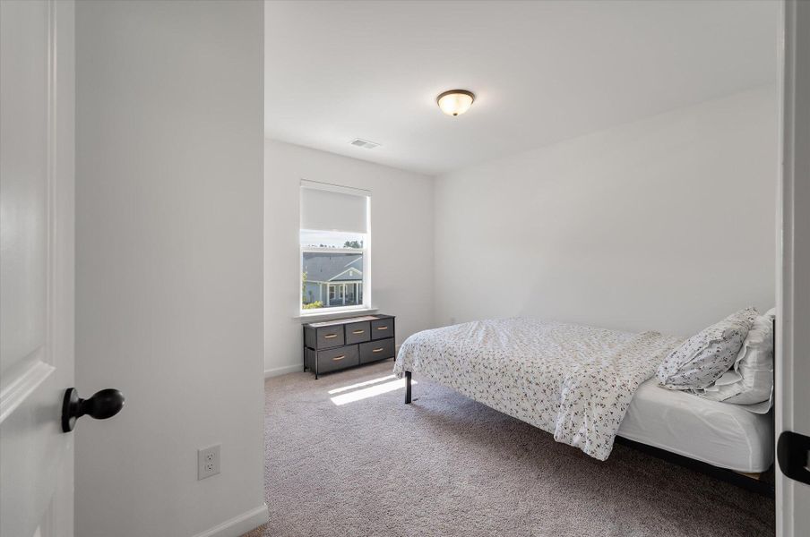 Furnished interior view inside a new home in , Charleston (Image 24).