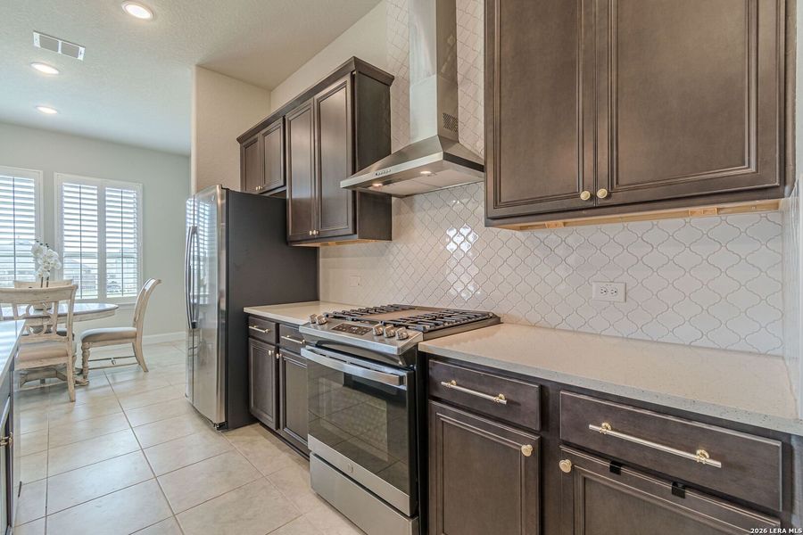 Furnished interior view inside a new home in , San Antonio (Image 15).