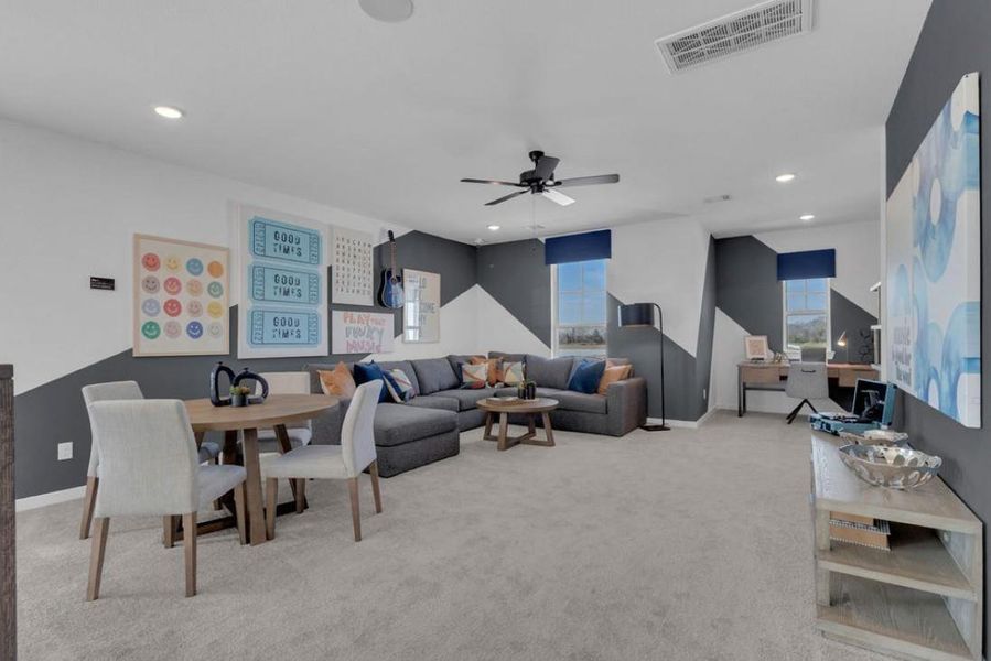 Game room representative Game room representative