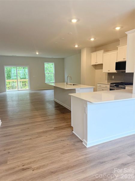 Spacious, unfurnished interior of a new home in Village of Waxhaw, Waxhaw (Image 24).