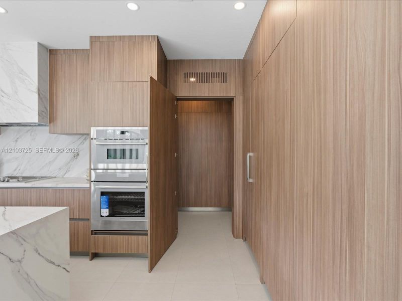 Furnished interior view inside a new home in , Miami (Image 7).