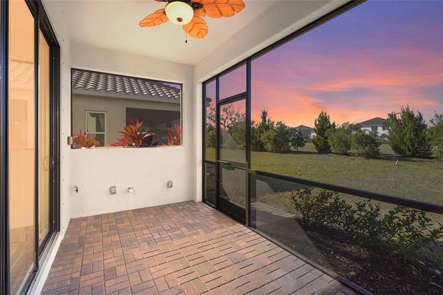 Exterior details and patio area of a home in , Sarasota (Image 38).