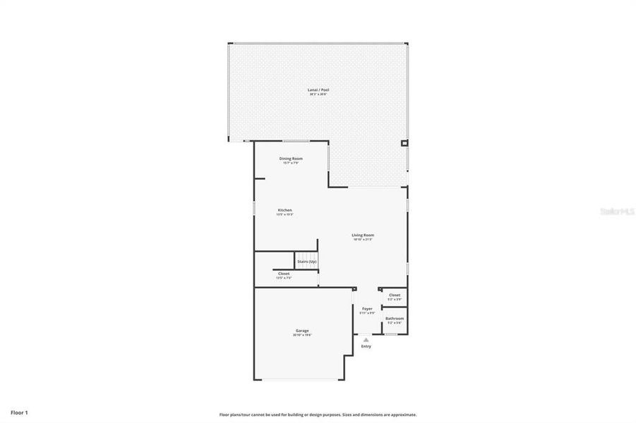 2D floor plan layout of this home in , Sarasota, FL (Image 5).