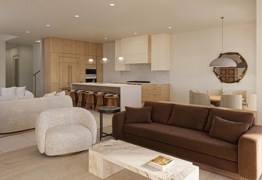 Sunset Luxe -interior finish option Sunset Luxe -interior finish option