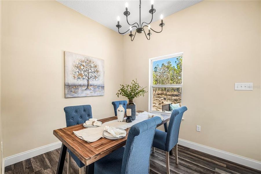 Furnished interior view inside a new home in , Keystone Heights (Image 38).