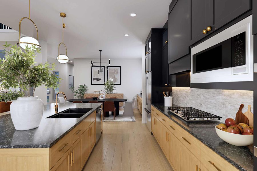 The Hackett - Kitchen