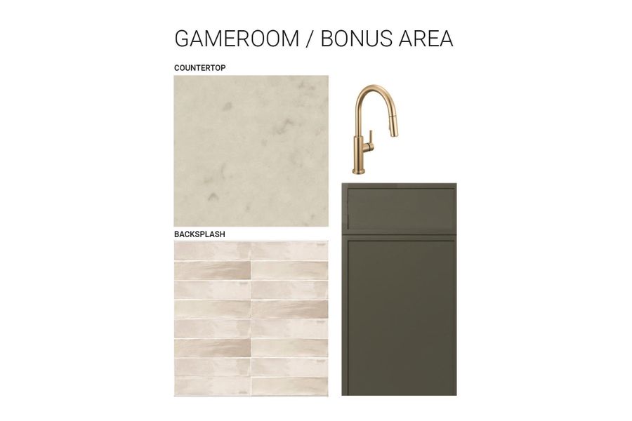 Sample of building materials used in homes in , Houston (Image 16).