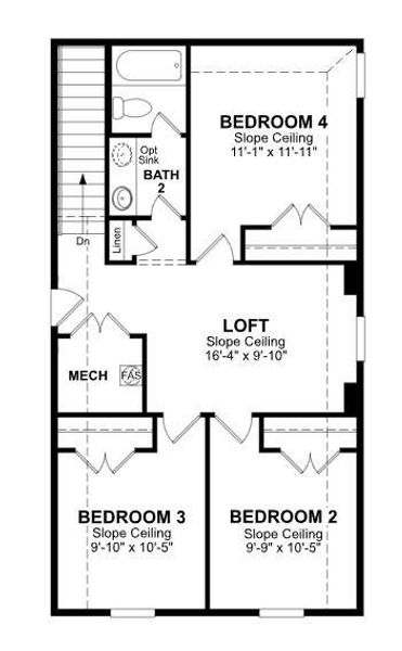 Beazer Homes Verandah Berkshire plan Beazer Homes Verandah Berkshire plan