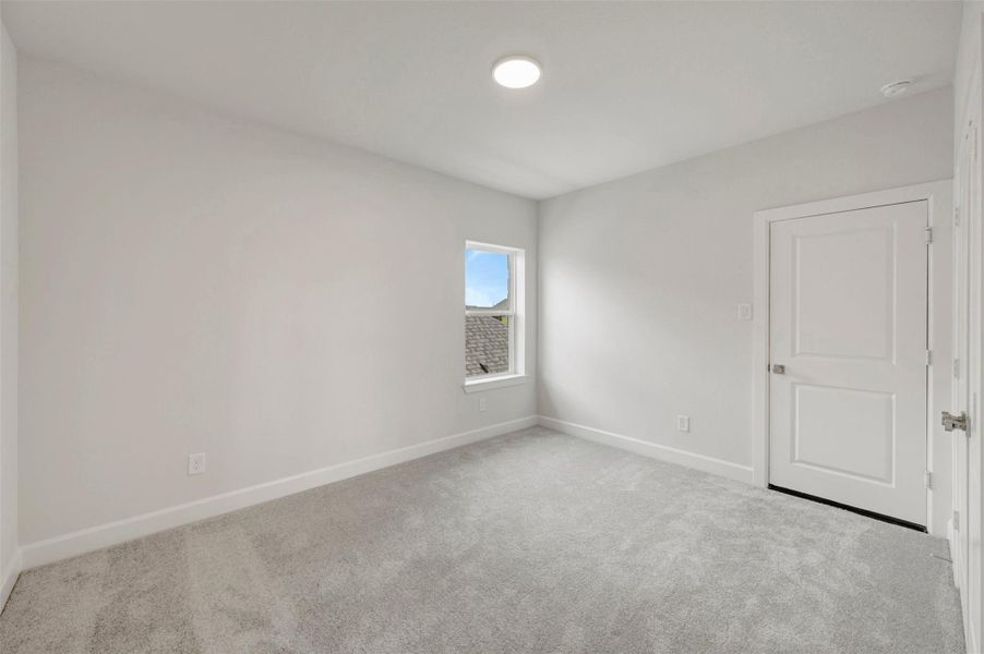 Spacious, unfurnished interior of a new home in Grange - Reserve Collection, Katy (Image 19).