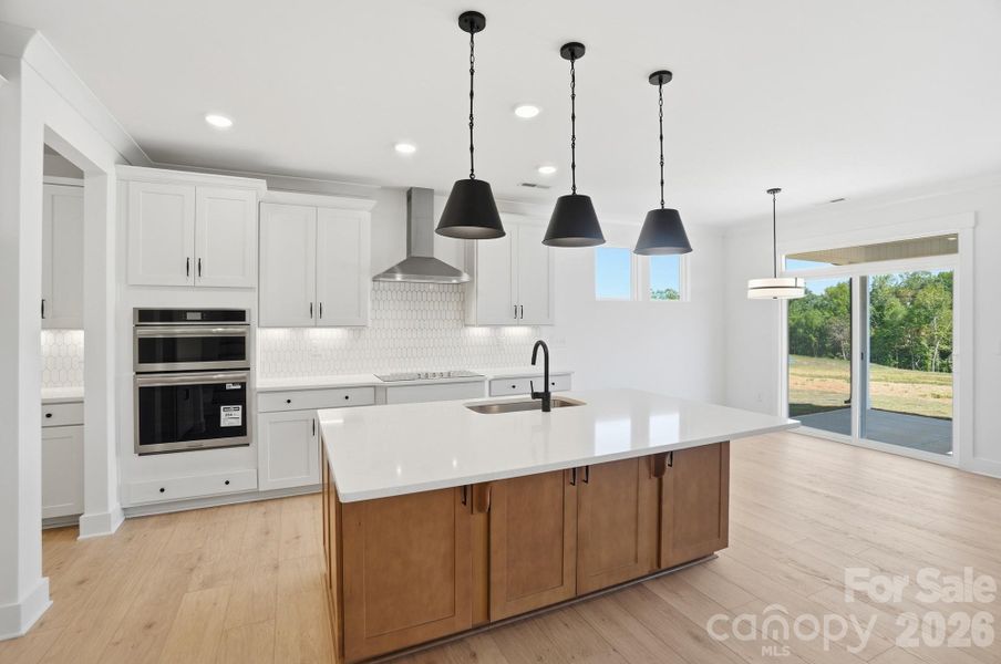Furnished interior view inside a new home in Chasewood, Mint Hill (Image 13).