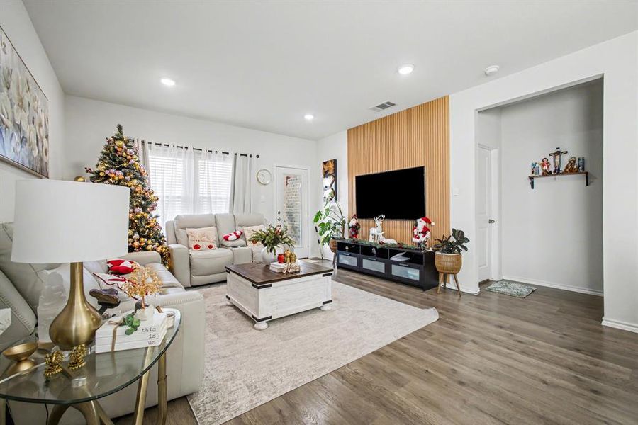 Furnished interior view inside a new home in , Forney (Image 29).