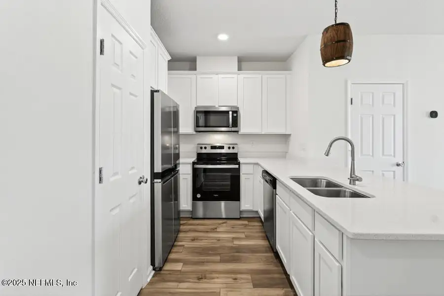 Furnished interior view inside a new home in , Jacksonville (Image 18).