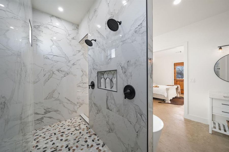 Furnished interior view inside a new home in , Terrell (Image 19). Furnished interior view inside a new home in , Terrell (Image 19).