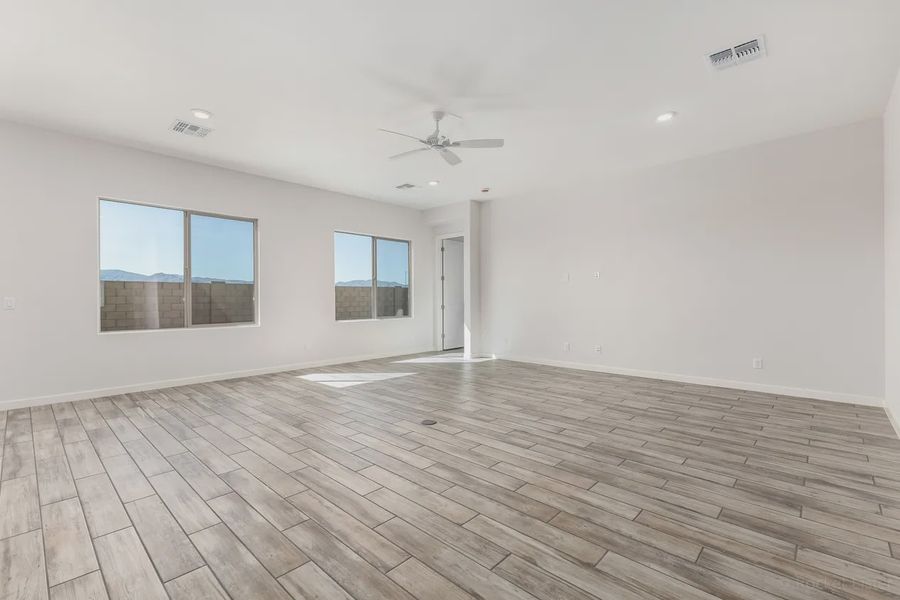 Spacious, unfurnished interior of a new home in Valencia at Granite Vista, Waddell (Image 19).