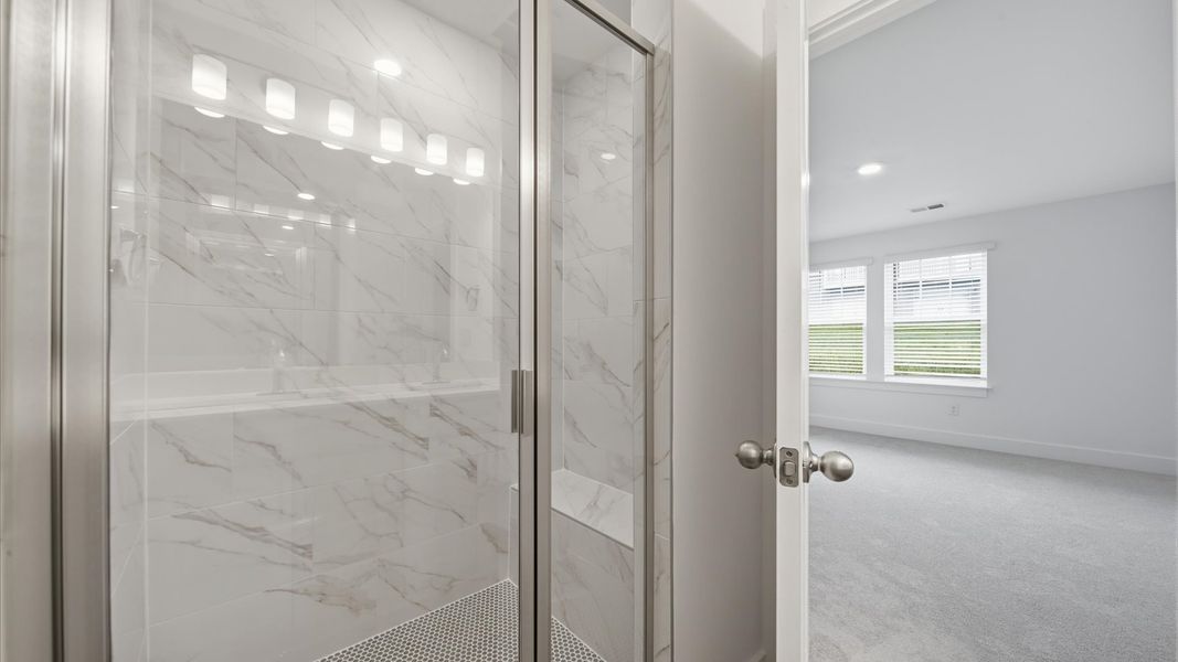 Furnished interior view inside a new home in Clayton Crossing, Arden (Image 27).