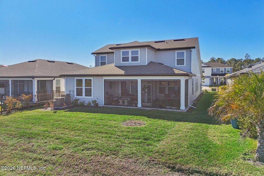Exterior details and patio area of a home in , St. Augustine (Image 35).