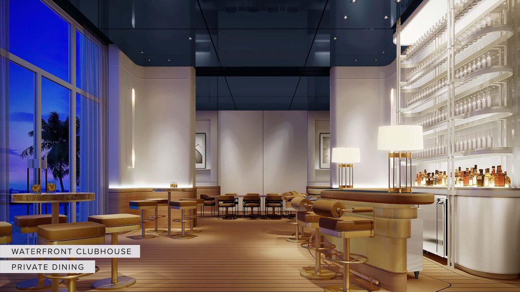 Waterfront Clubhouse Event Space