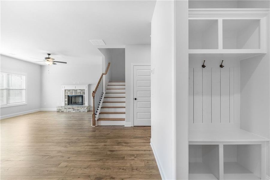 Spacious, unfurnished interior of a new home in Ridge Pointe, Athens (Image 17). Spacious, unfurnished interior of a new home in Ridge Pointe, Athens (Image 17).