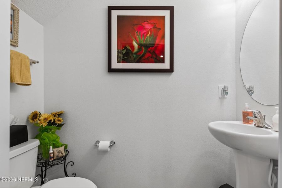 Furnished interior view inside a new home in , St. Augustine (Image 11).