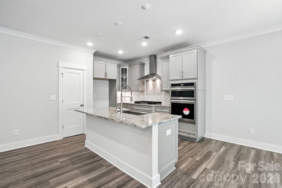 Designer kitchen