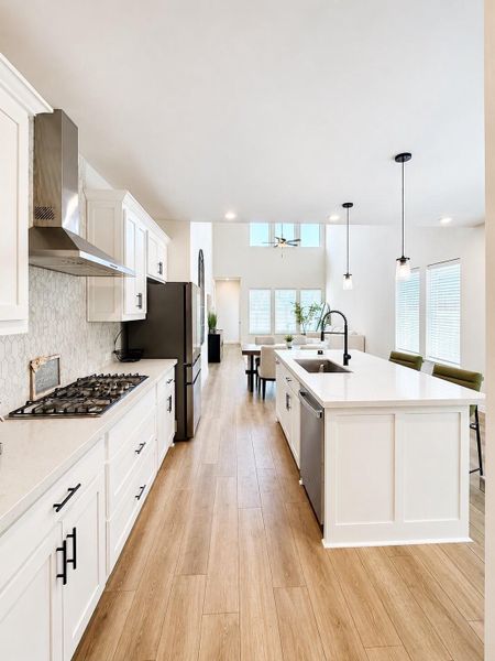Furnished interior view inside a new home in Harvest, Argyle (Image 16).