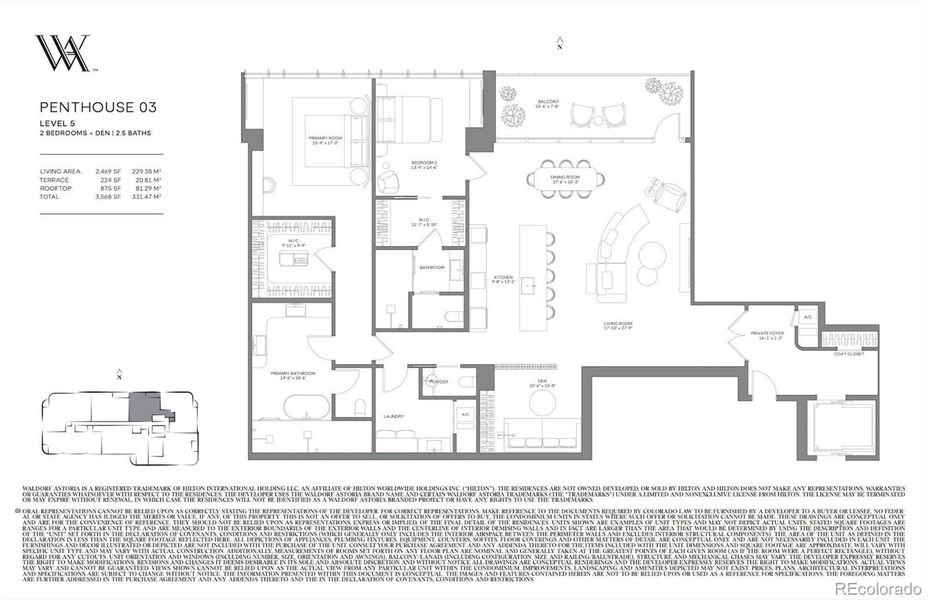 Residence Floor Plan Residence Floor Plan