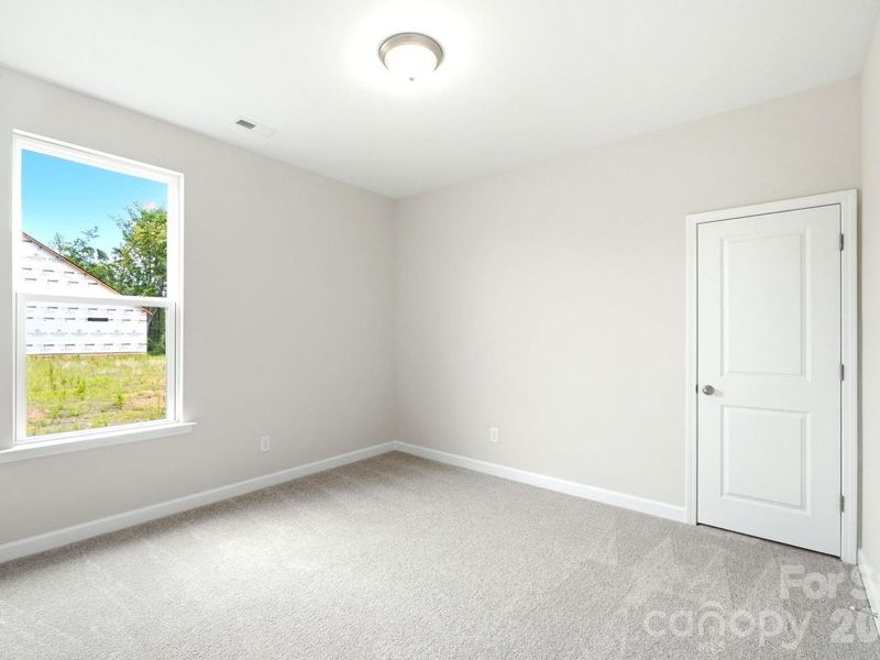 Spacious, unfurnished interior of a new home in Windgate, Mooresville (Image 31). Spacious, unfurnished interior of a new home in Windgate, Mooresville (Image 31).