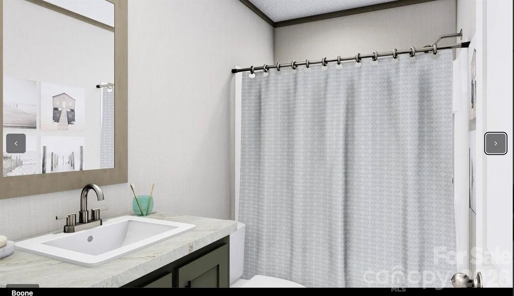 Furnished interior view inside a new home in , Rutherfordton (Image 12). Furnished interior view inside a new home in , Rutherfordton (Image 12).