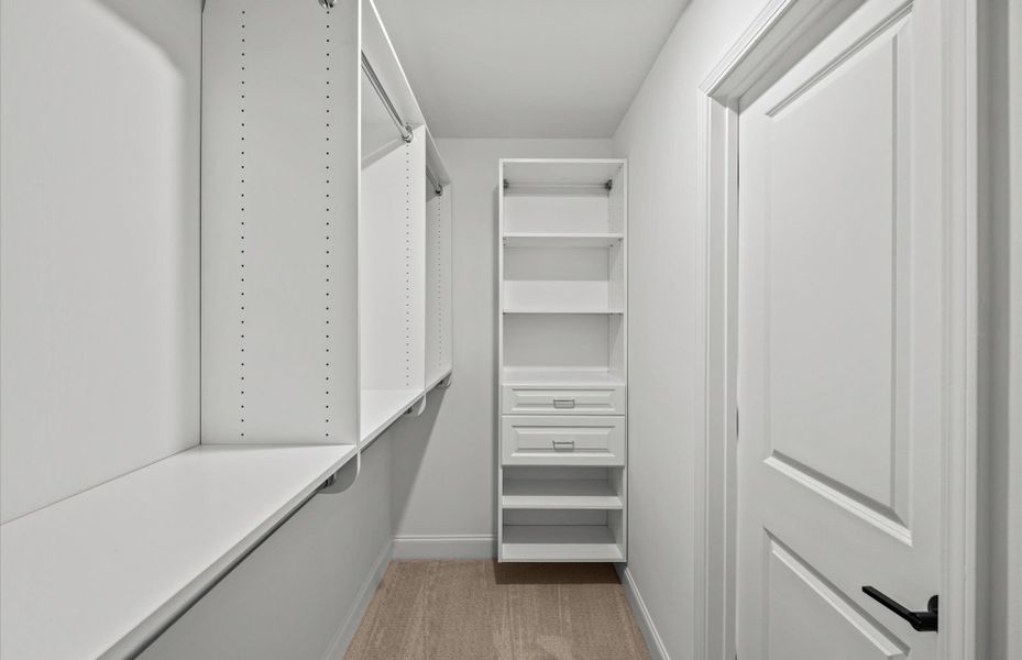 Representative unfurnished interior of a home built from the Continental by Pulte Homes in Elmbrook, Matthews (Image 23).