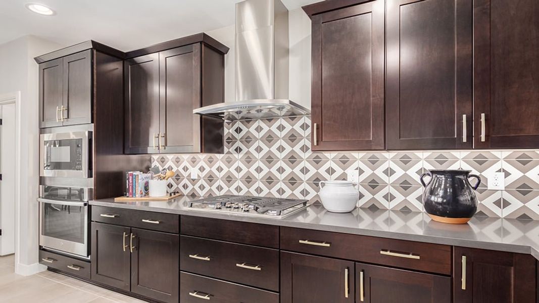 Representative furnished interior of a home built from the Pinnacle by Taylor Morrison in Paradisi Encore Collection, Surprise (Image 6).