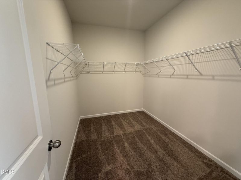 Primary Walk in Closet