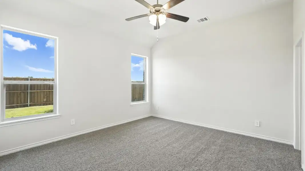 Spacious, unfurnished interior of a new home in Madera, Royse City (Image 14). Spacious, unfurnished interior of a new home in Madera, Royse City (Image 14).