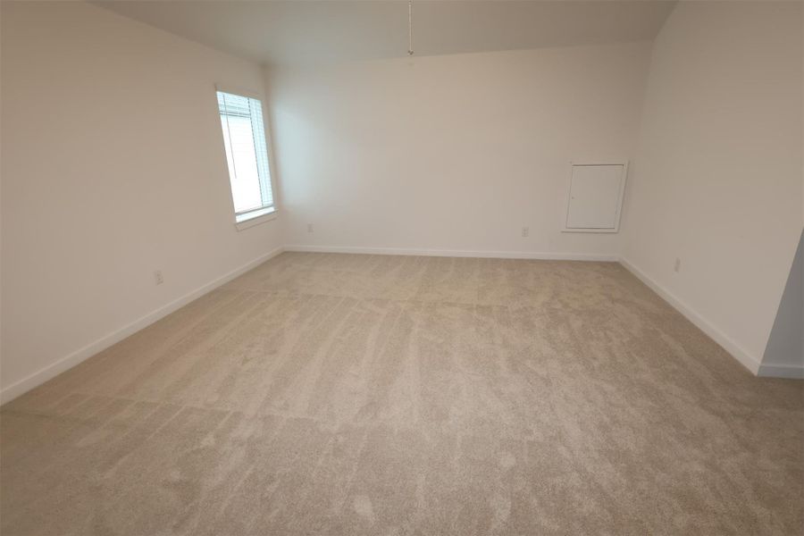 Spacious, unfurnished interior of a new home in Marvida, Cypress (Image 7).