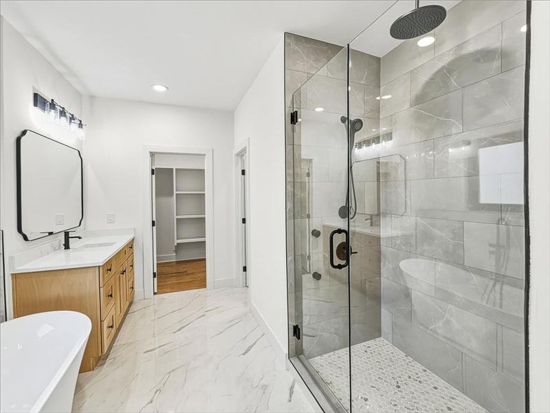 Furnished interior view inside a new home in , Lawrenceville (Image 19).