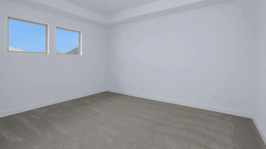 Spacious, unfurnished interior of a new home in Escondido 80', Magnolia (Image 8).