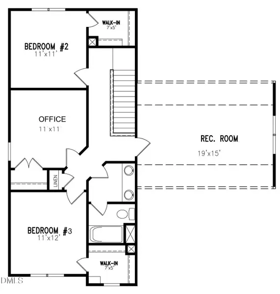 Second Floor Second Floor