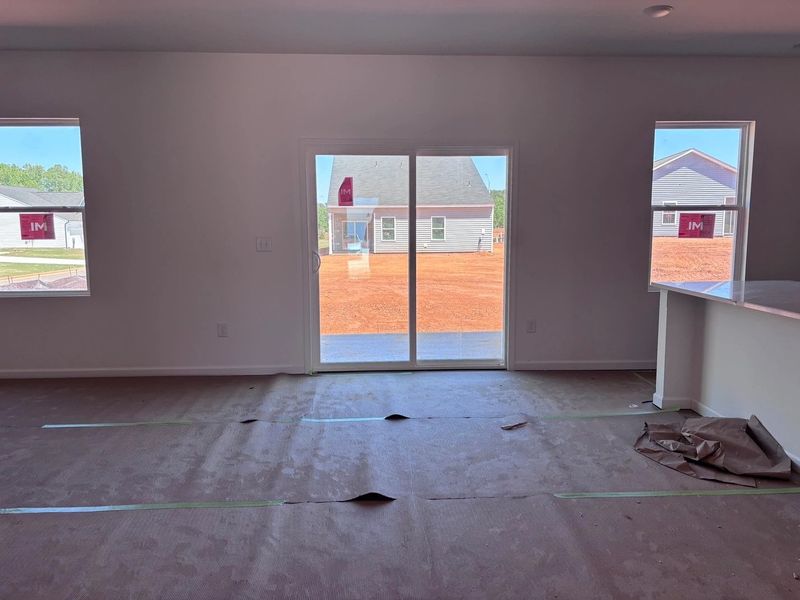 In-progress construction of a new home in Middleton Farms, Middlesex, NC (Image 13).