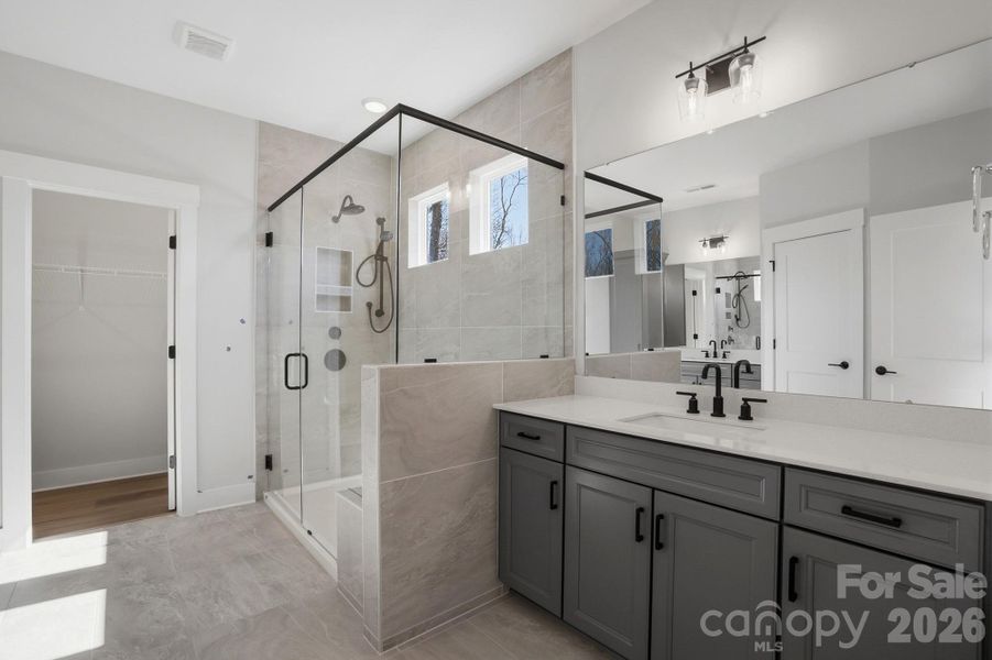 Furnished interior view inside a new home in Rone Creek, Waxhaw (Image 16).