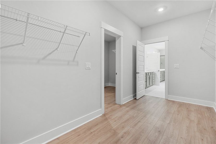 Ample storage solutions define this versatile spac Ample storage solutions define this versatile spac