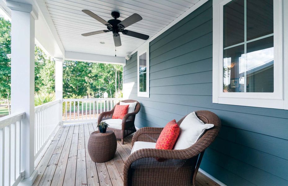 Large Second Floor Side Porch Large Second Floor Side Porch